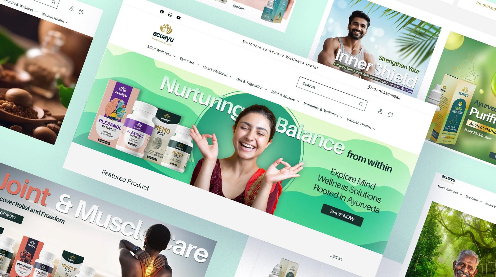 ecommerce shopify website design