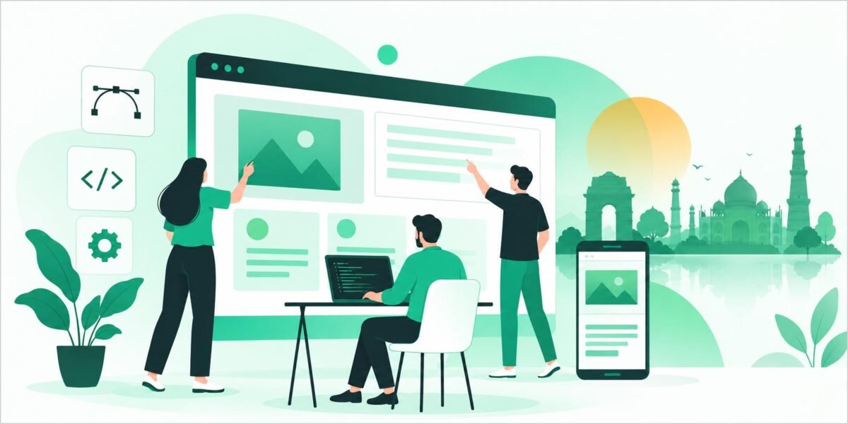 Leading Web Design & Development Agencies in India for Small Businesses
