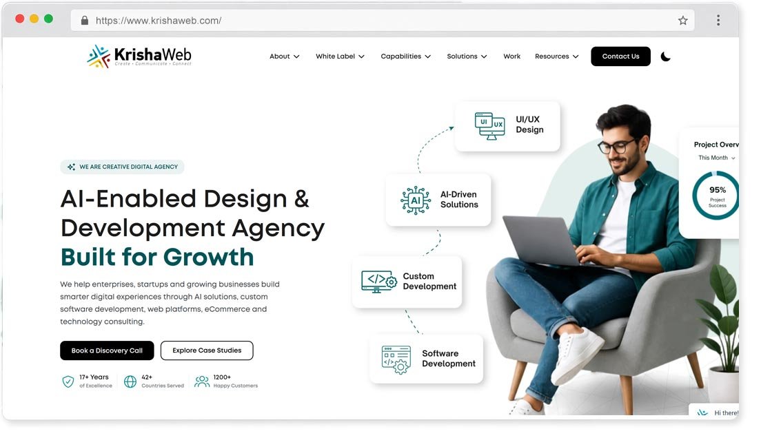 KrishaWeb