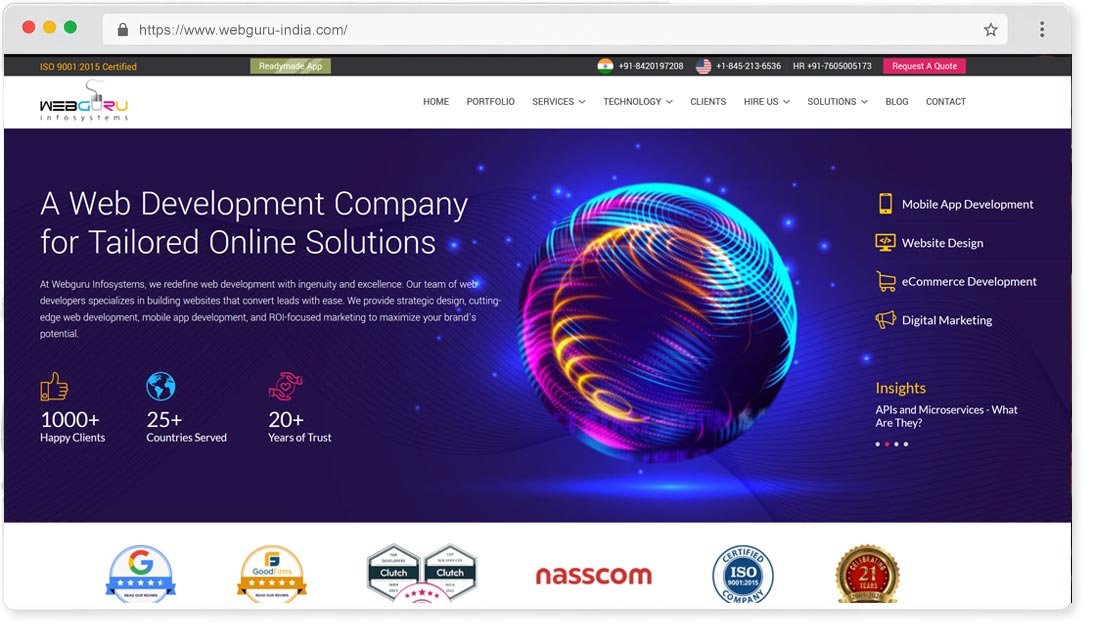 Webguru Infosystems